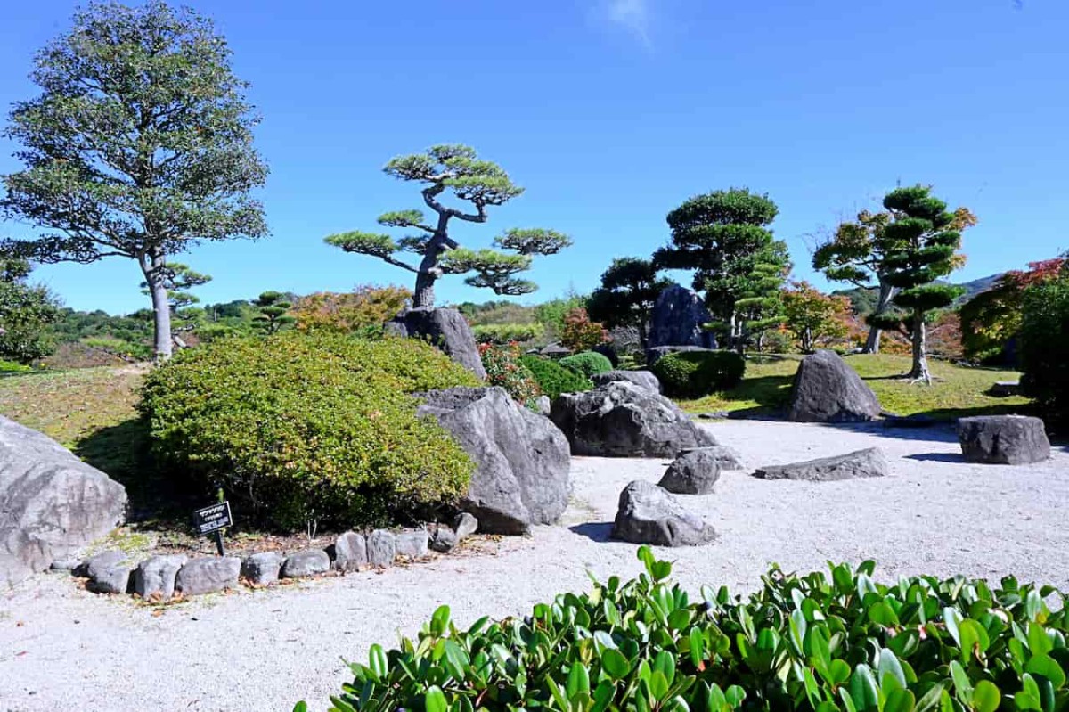 島根県出雲市にある『湖陵総合公園』の様子