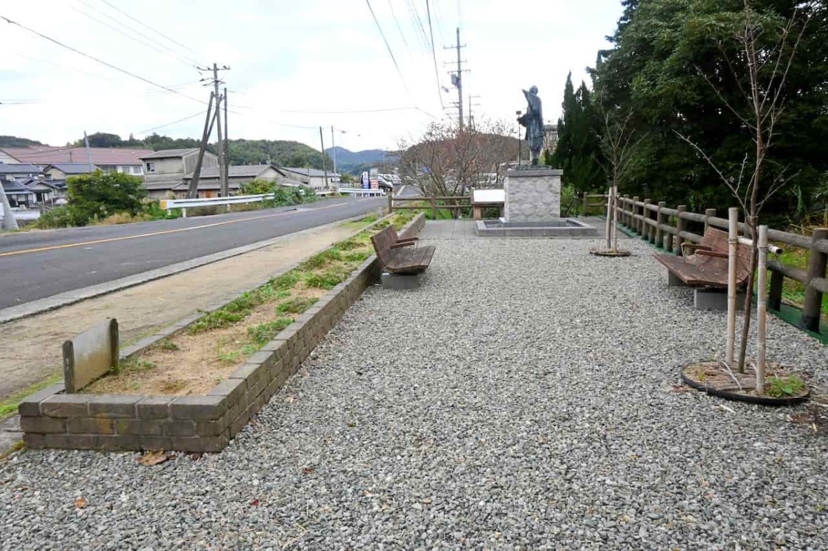 島根県松江市にある『さいのかみ公園』の様子