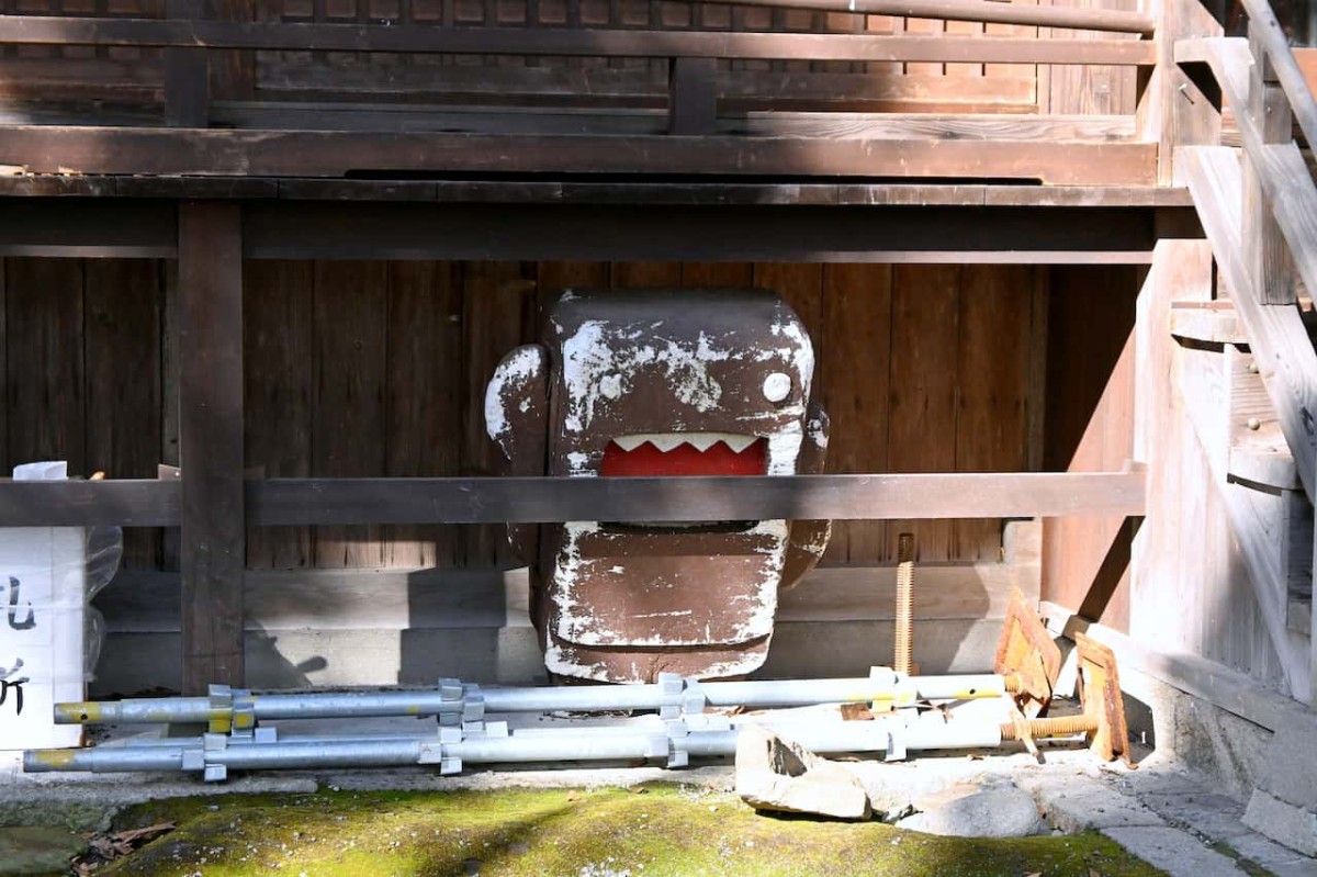 鳥取県米子市にある『八幡神社』の境内の様子