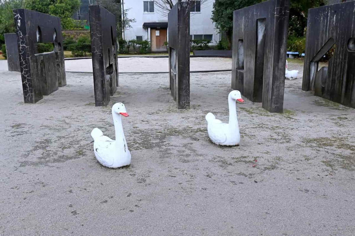 島根県安来市にある『広瀬中央公園』の遊具