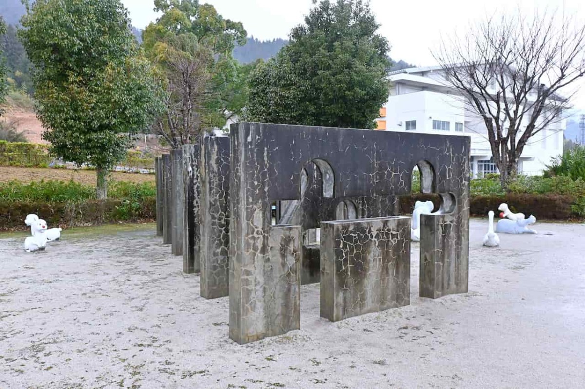 島根県安来市にある『広瀬中央公園』の遊具