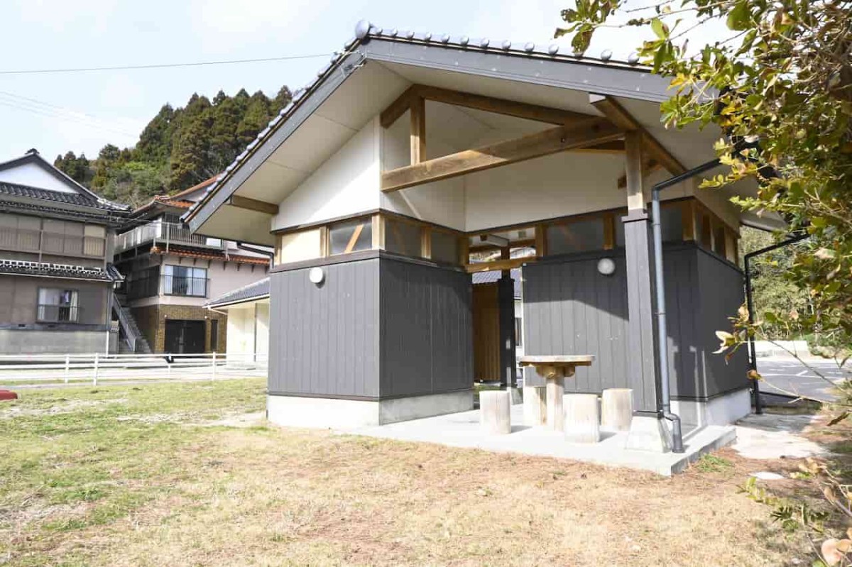 島根県松江市にある『笹子公園』のトイレ