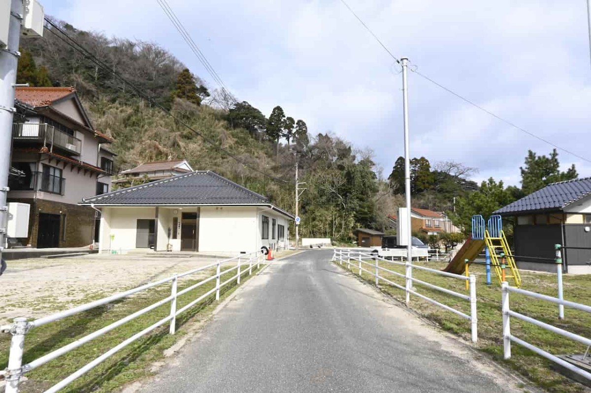 島根県松江市にある『笹子公園』周辺の様子