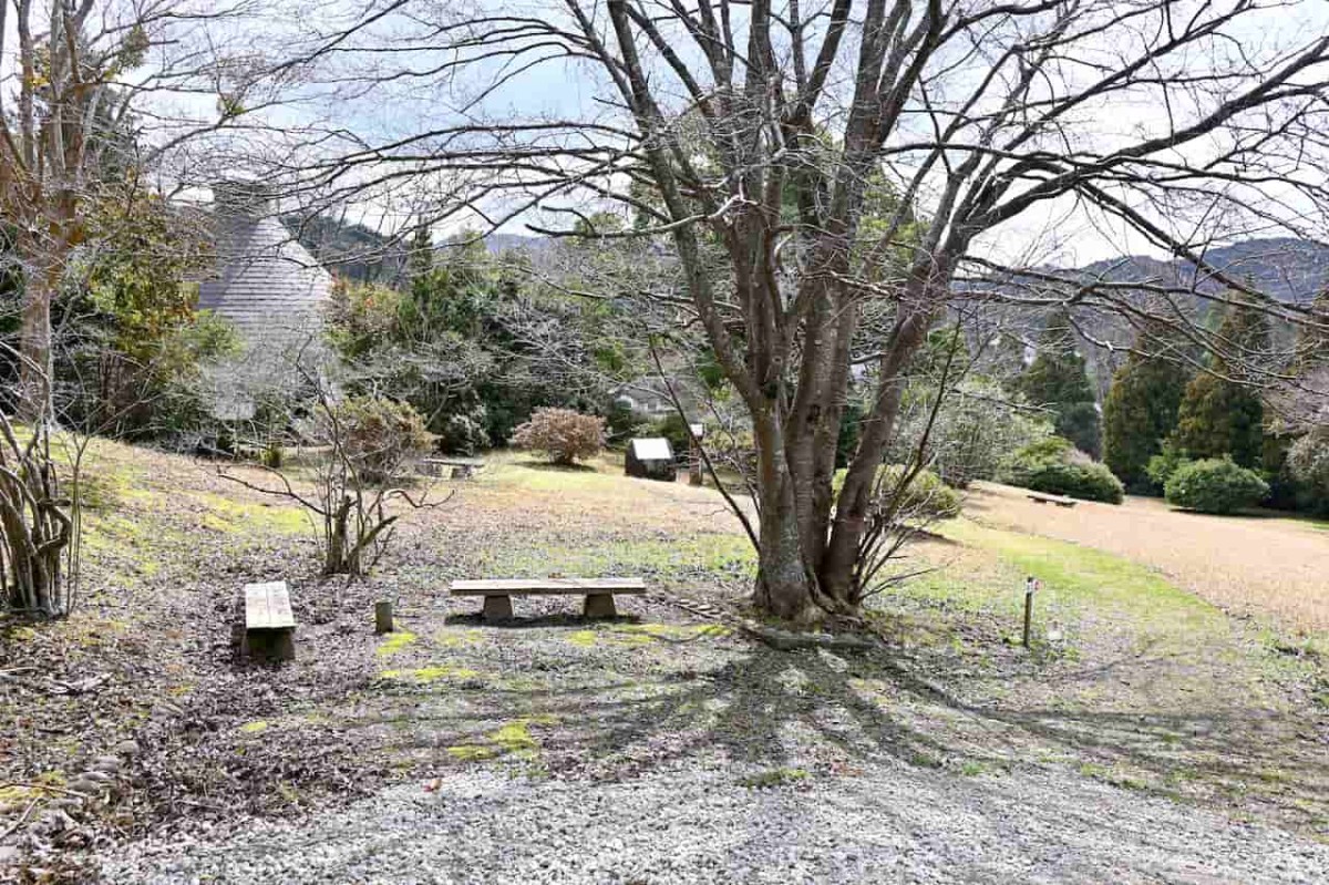 島根県松江市にある『出雲玉作史跡公園』の様子