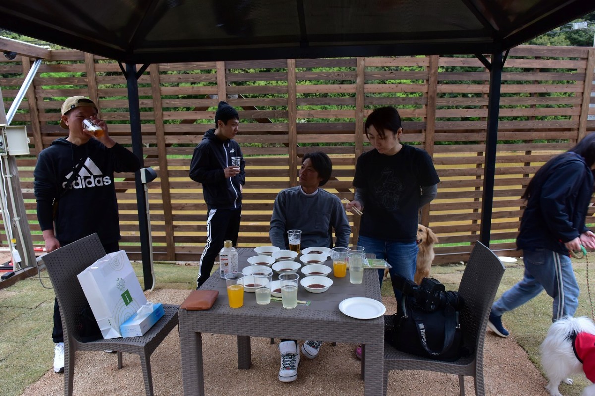 島根県松江市にオープンしたドッグパーク『MiniatureGarden』の施設内の様子