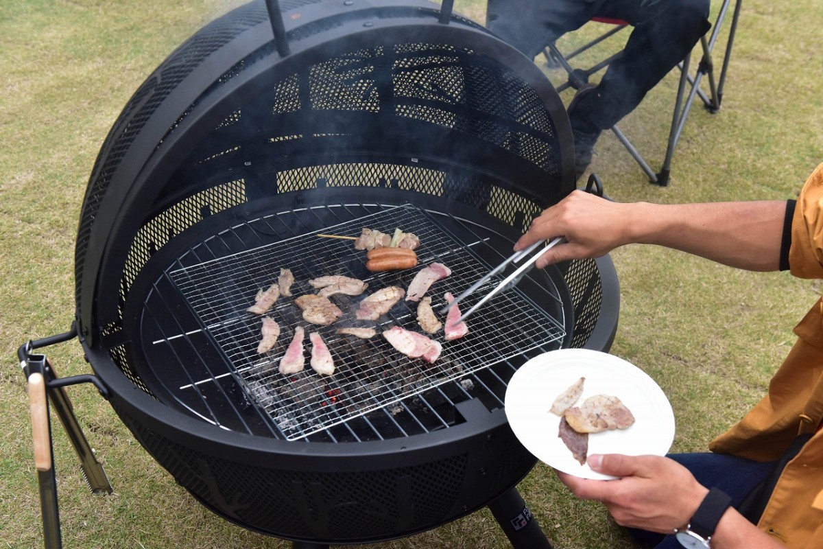 島根県松江市にオープンしたドッグパーク『MiniatureGarden』の施設内の様子