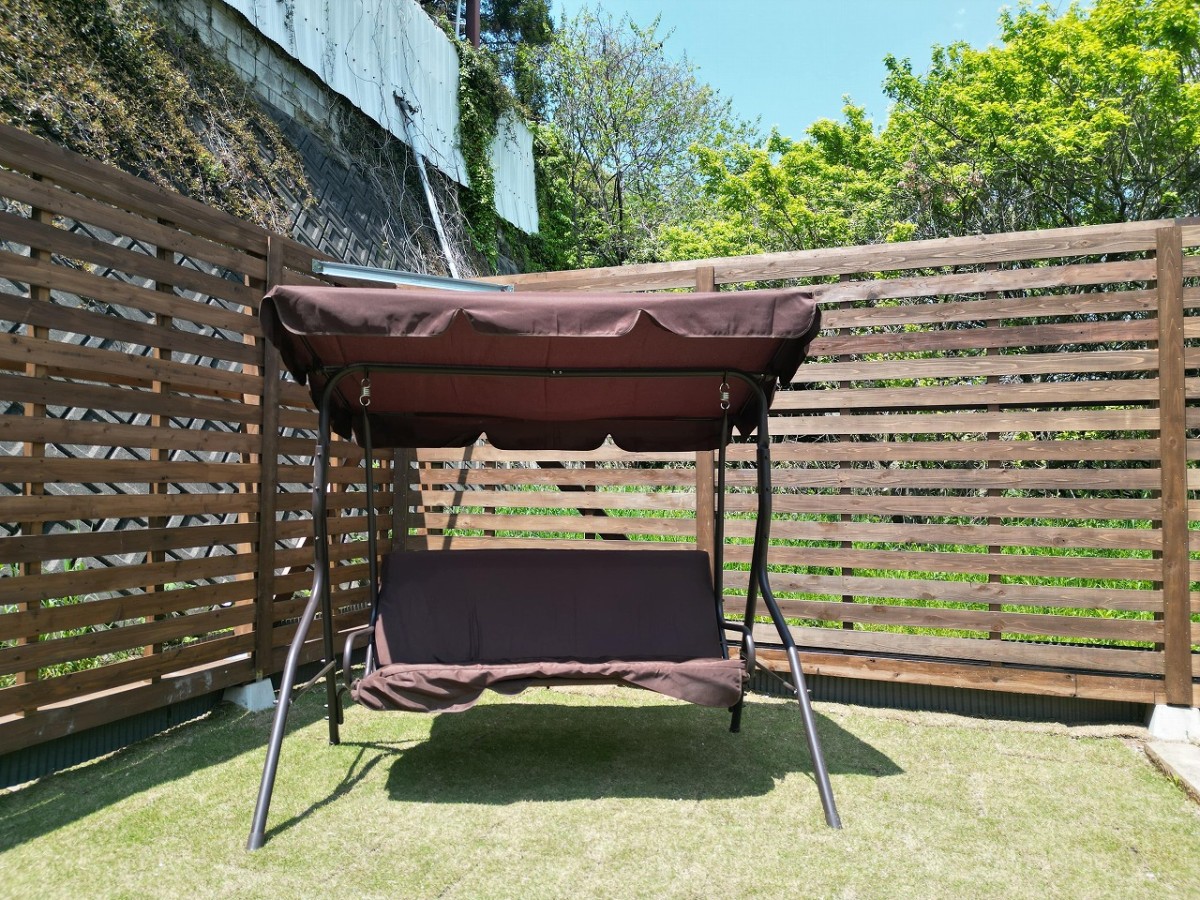 島根県松江市にオープンしたドッグパーク『MiniatureGarden』の施設内の様子