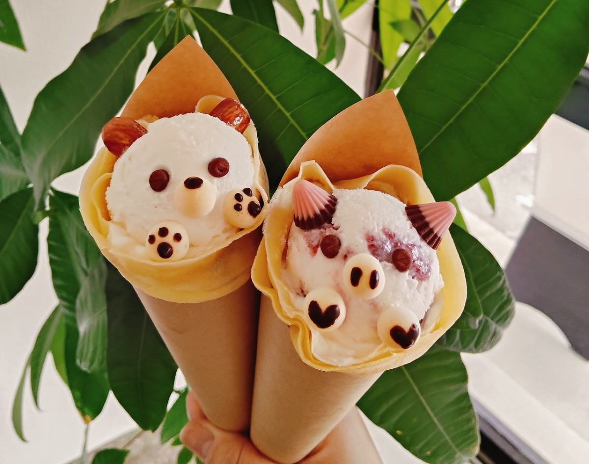 鳥取県米子市にオープンした『Cafe Poco Loco』のスイーツメニュー