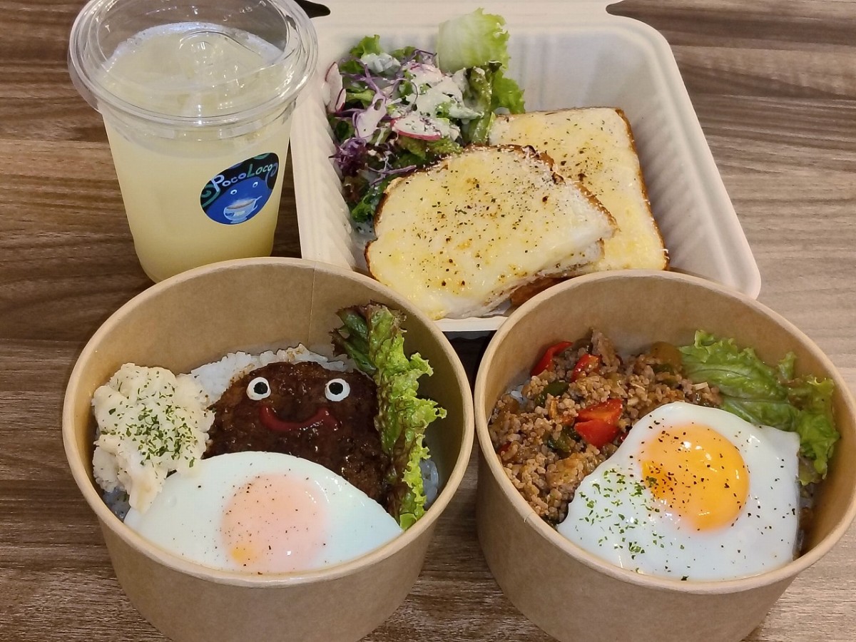 鳥取県米子市にオープンした『Cafe Poco Loco』のテイクアウトメニュー