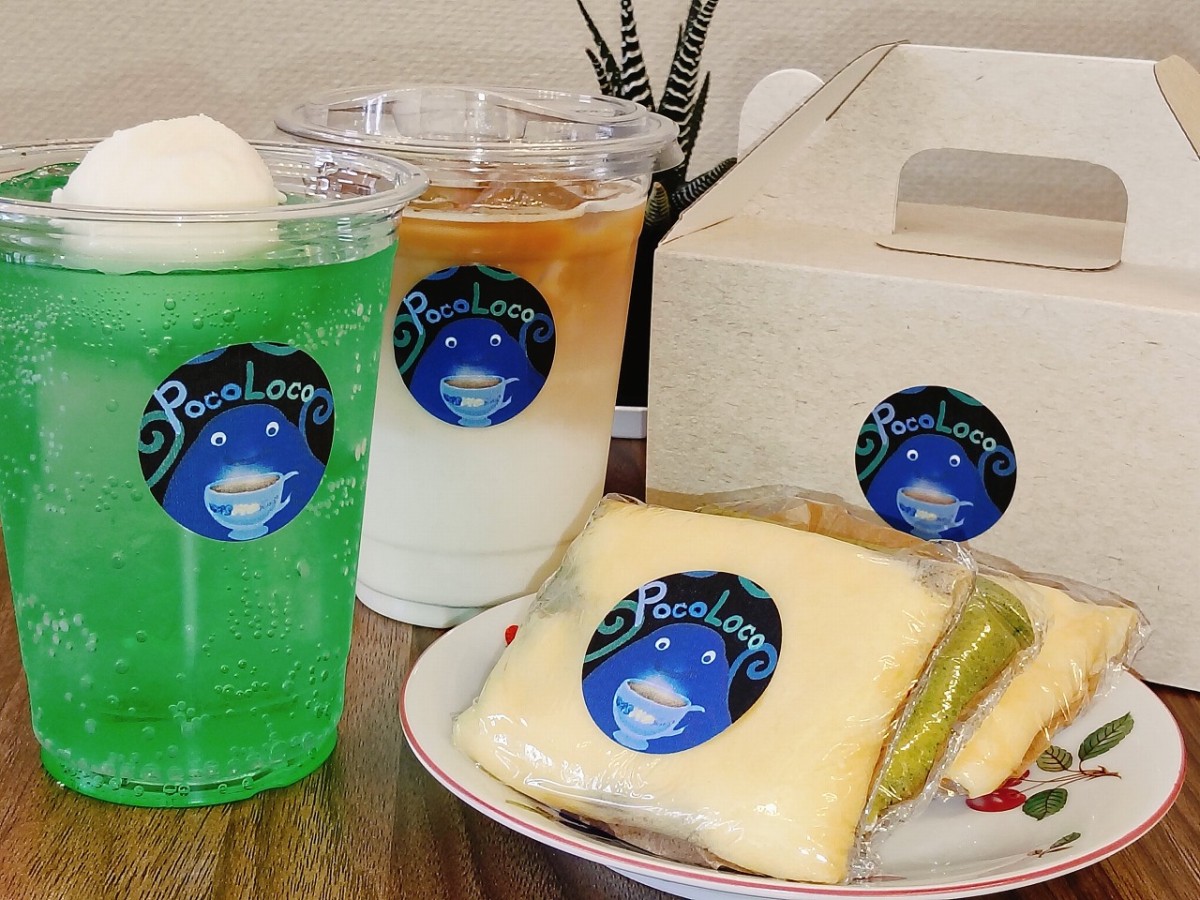 鳥取県米子市にオープンした『Cafe Poco Loco』のテイクアウトメニュー