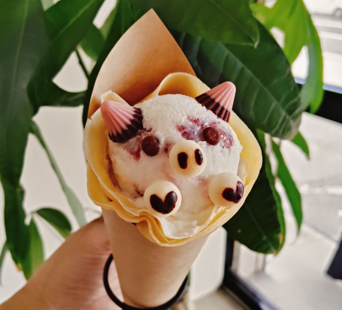 鳥取県米子市にオープンした『Cafe Poco Loco』のスイーツメニュー