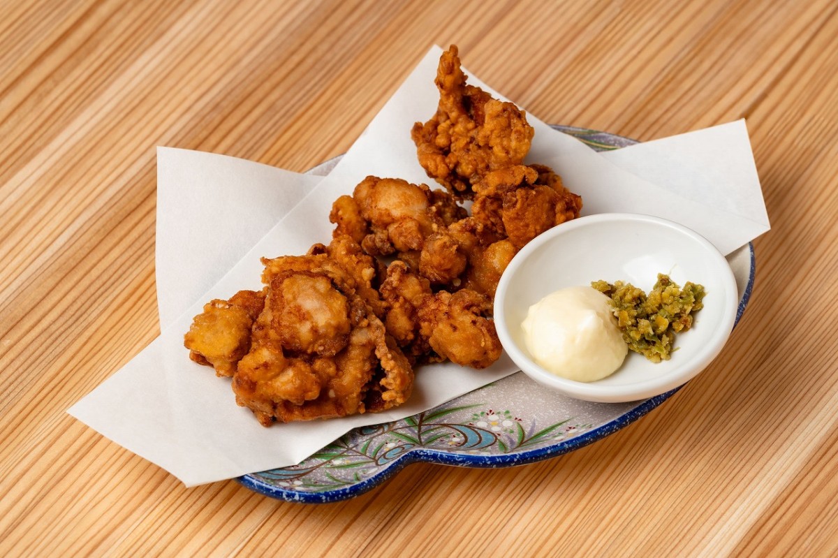 島根県出雲市にオープンした居酒屋『酒場ヒュッテ』のメニュー