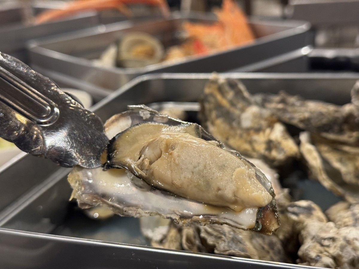 島根県出雲市『ラピタ本店』屋上で開催されている「星空ガーデン」の海鮮