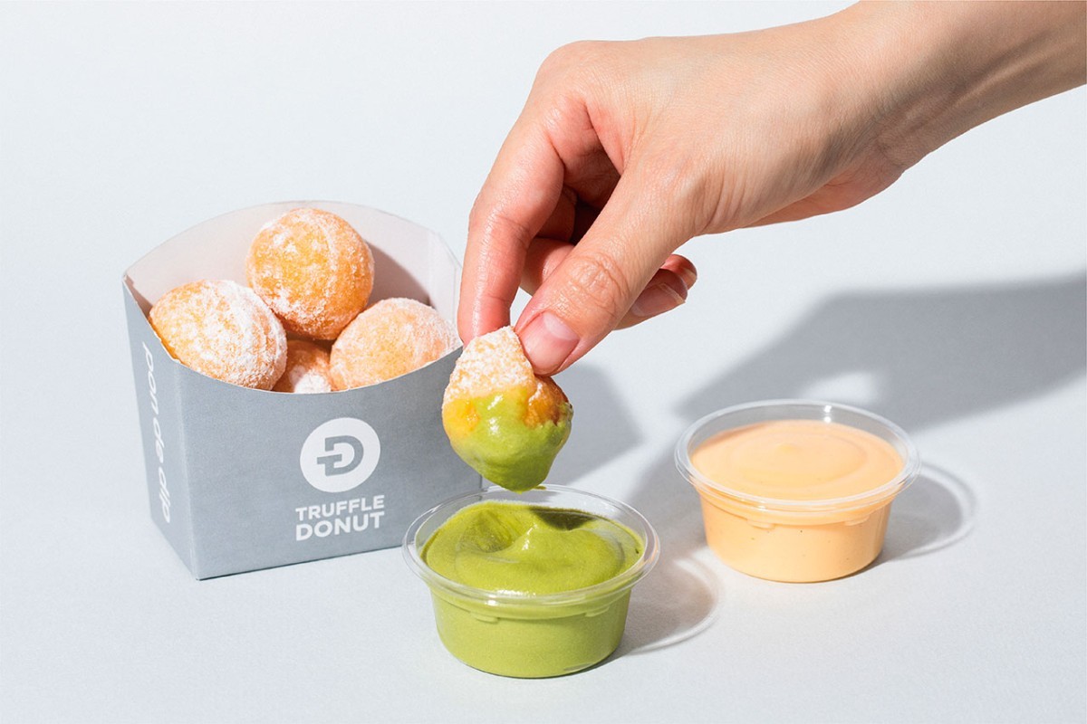 鳥取県日吉津村にある『TRUFFLE DONUT 日吉津店』のドーナツ