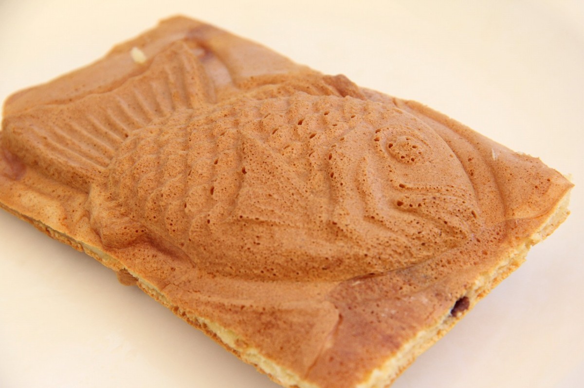 島根県出雲市にある『たい焼き そ～れ』のたい焼き