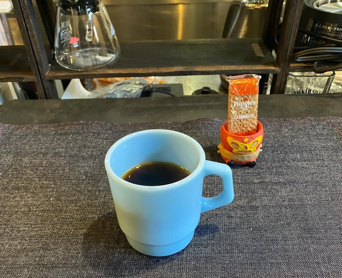 島根県安来市にオープンしたカフェ『ザ・クロドリコーヒー』のコーヒー