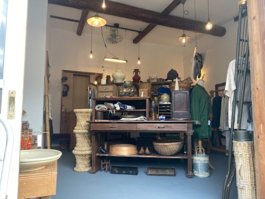 島根県松江市のショップ『OTO.』の店内の様子