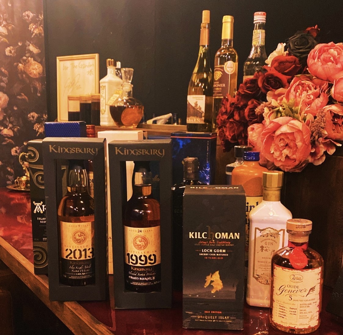 島根県松江市にオープンしたバー『bar the Garden』のドリンク