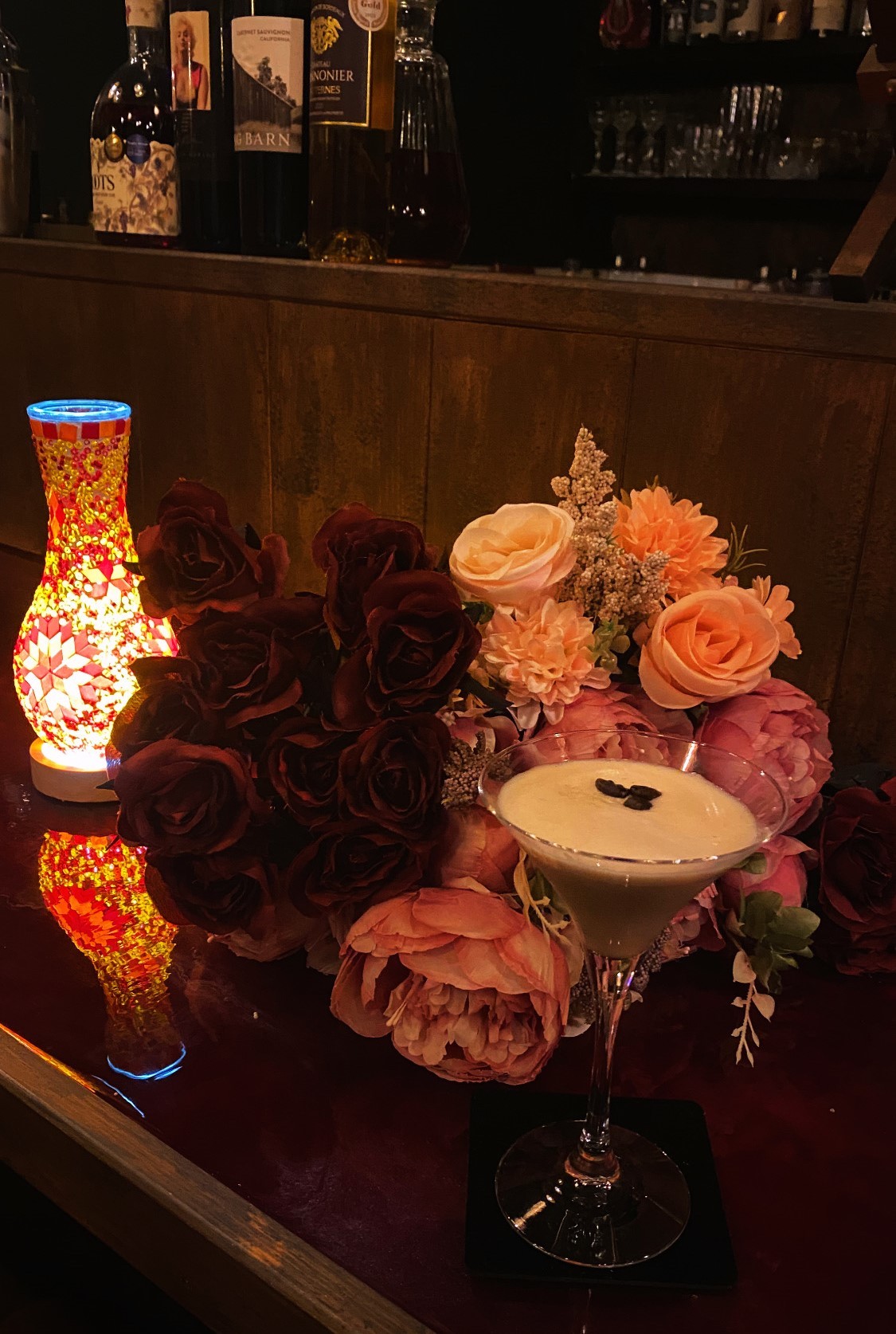 島根県松江市にオープンしたバー『bar the Garden』のドリンク