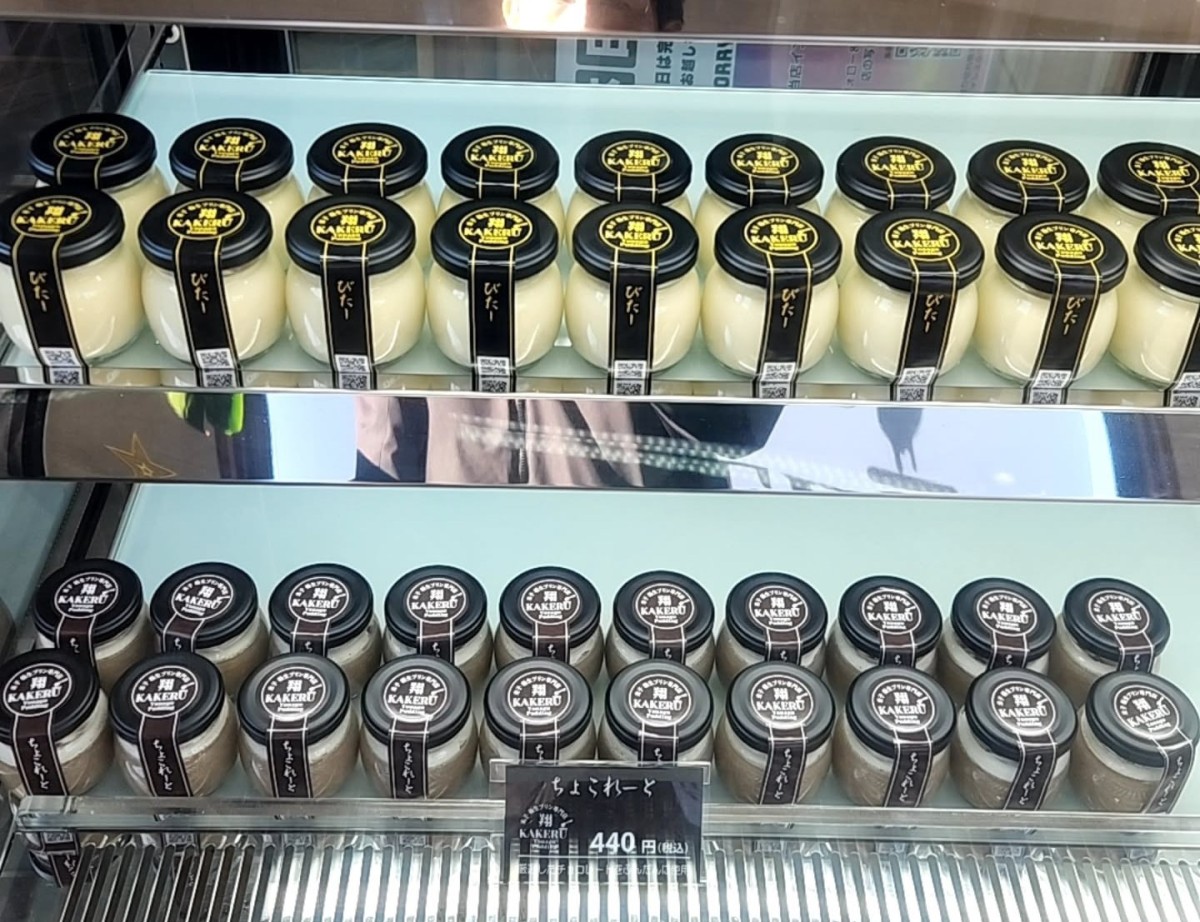 鳥取県米子市にオープンしたテイクアウト専門店『米子 極生プリン専門店 翔』のプリン