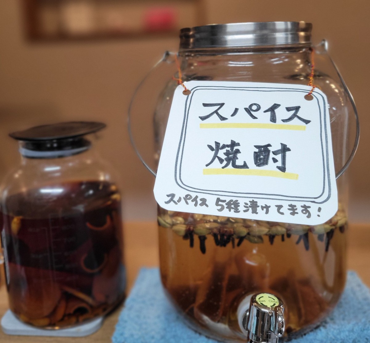 島根県出雲市にオープンした『創作おばんざい とまり木』のドリンクメニュー