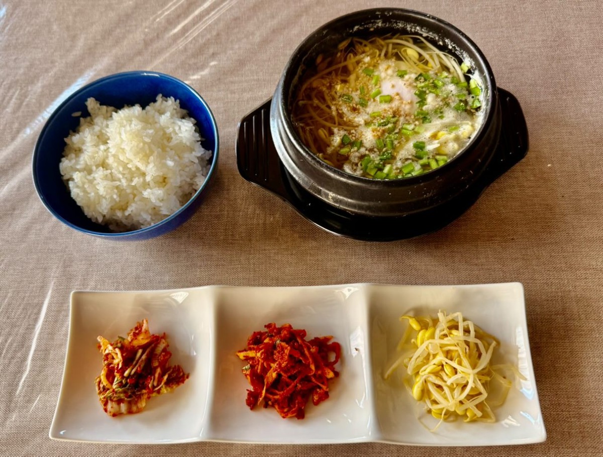 鳥取県米子市にオープンした韓国料理店『韓ハウス』のメニュー