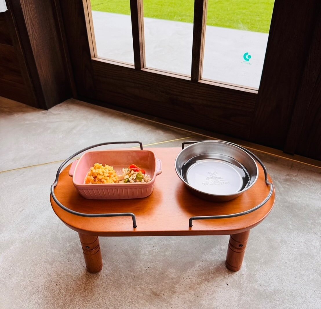 島根県浜田市にオープンしたカフェレストラン『ROIScafe』のドッグ用メニュー