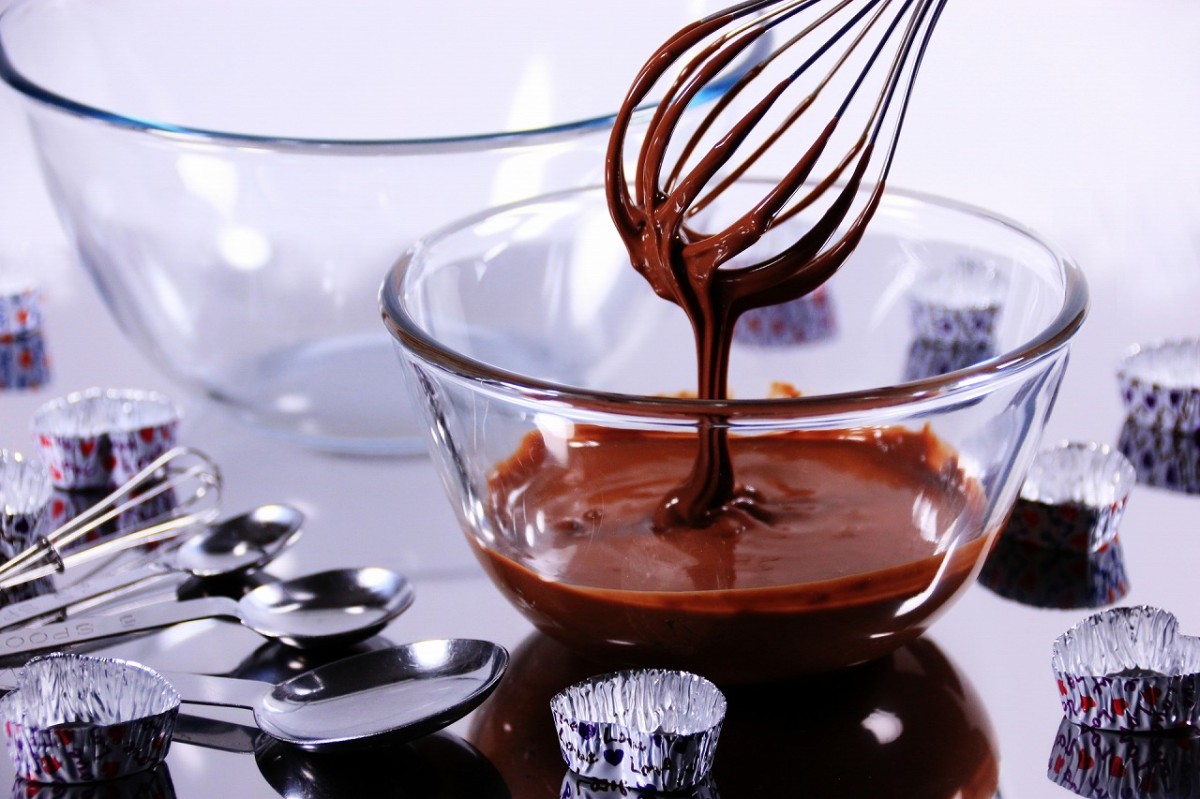 「チョコぜんざい」の調理イメージ