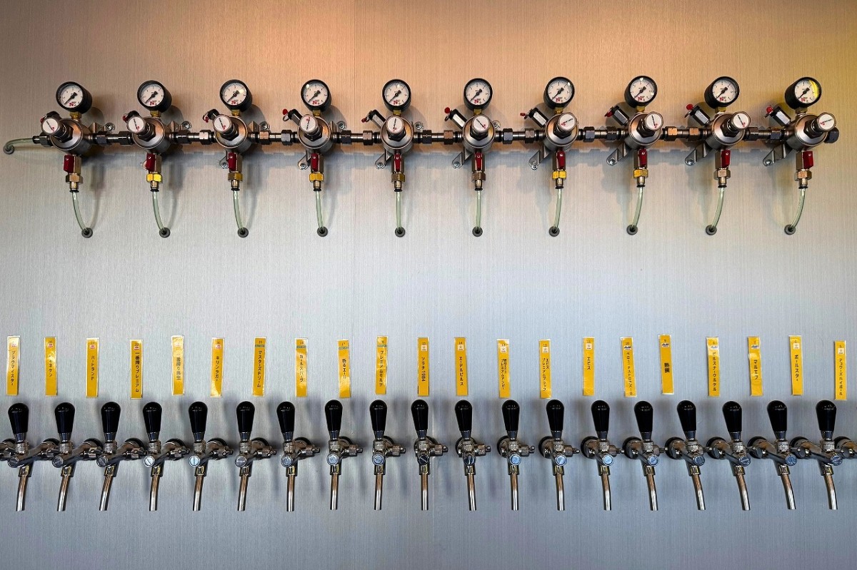 島根県松江市にある『オモカジキッチン』のセルフコーナー