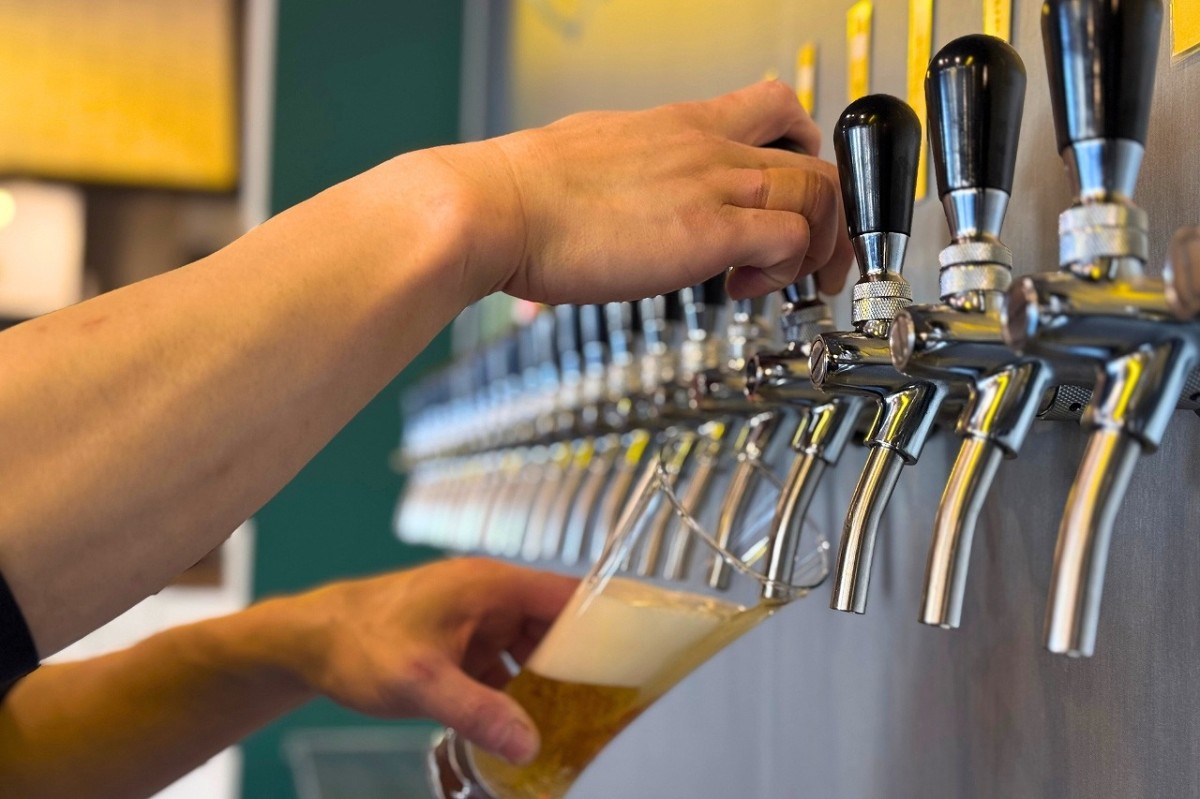 島根県松江市にある『オモカジキッチン』のセルフコーナー