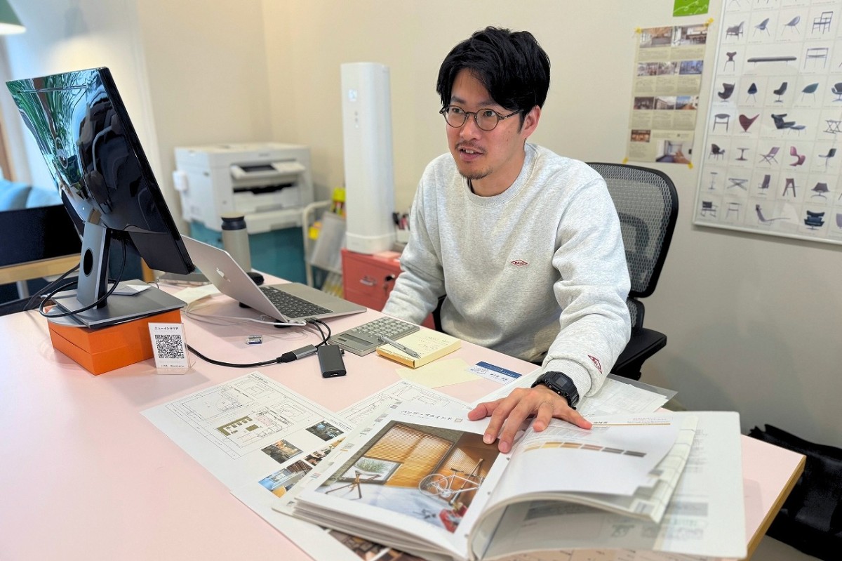 島根県出雲市「本町商店街」に移転したインテリアショップ『ニューインテリア』の店主