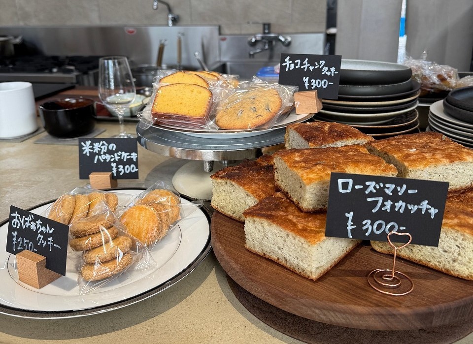 島根県益田市にオープンしたレストラン『Più（ピウ）』の焼き菓子