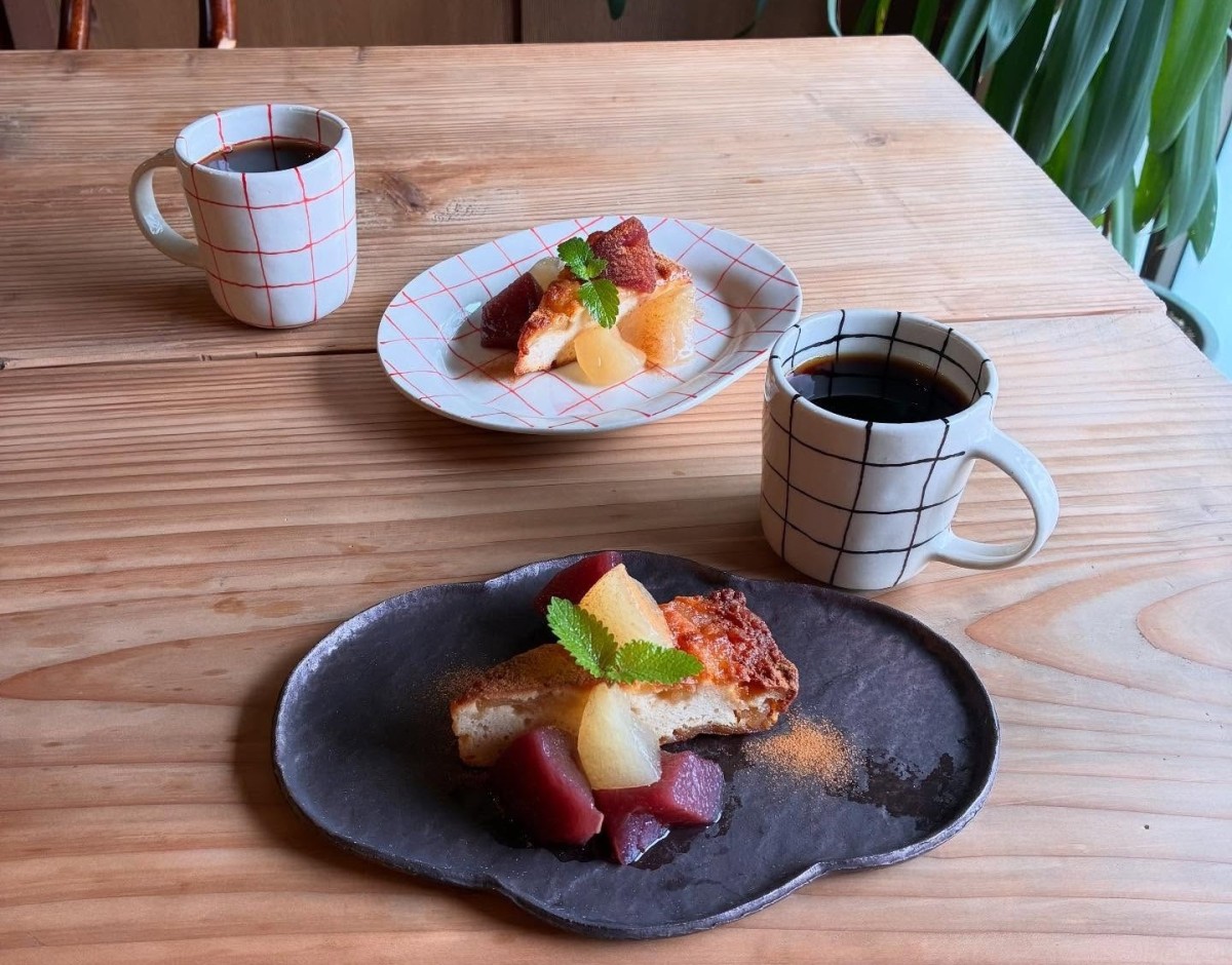 鳥取県倉吉市のフォー専門店『フォー屋れんげ』のスイーツメニュー