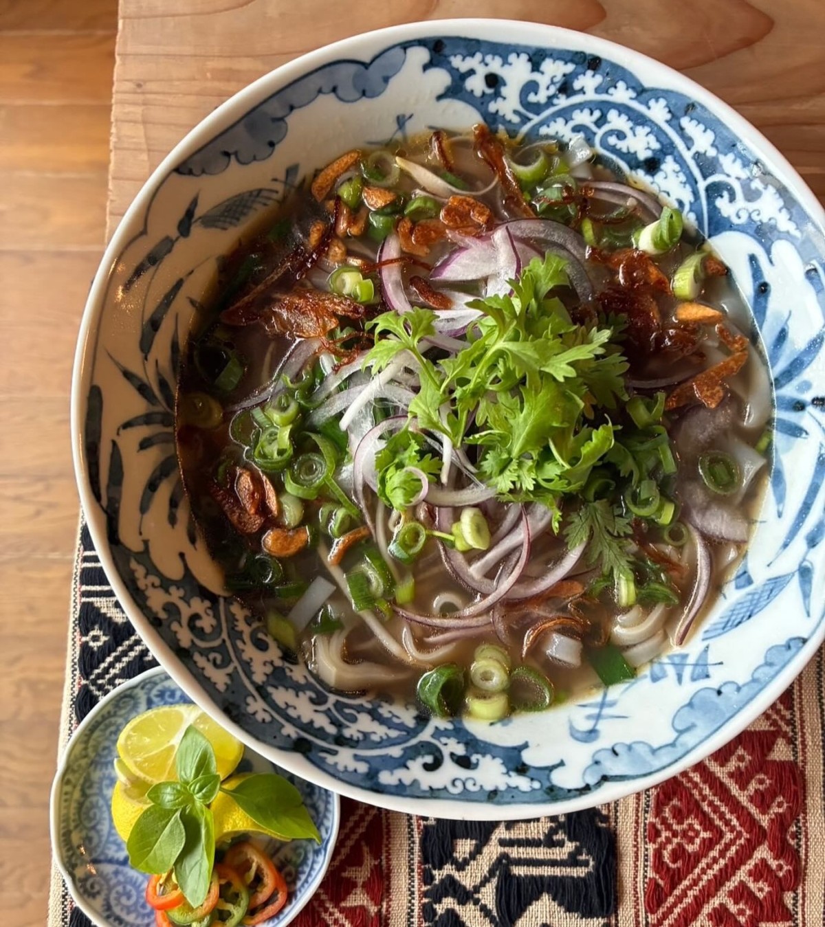 鳥取県倉吉市のフォー専門店『フォー屋れんげ』のメニュー