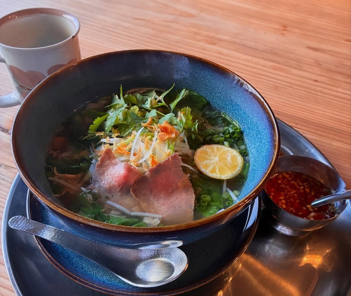 鳥取県倉吉市のフォー専門店『フォー屋れんげ』のメニュー