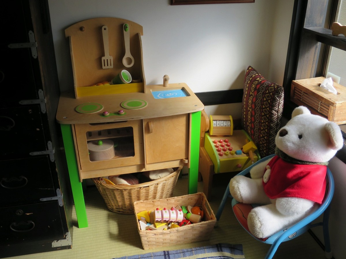 島根県松江市にある『カフェこだま』の店内の様子