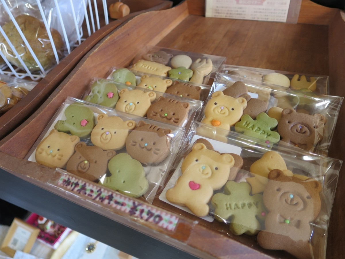 島根県松江市にある『カフェこだま』で販売されているクッキー