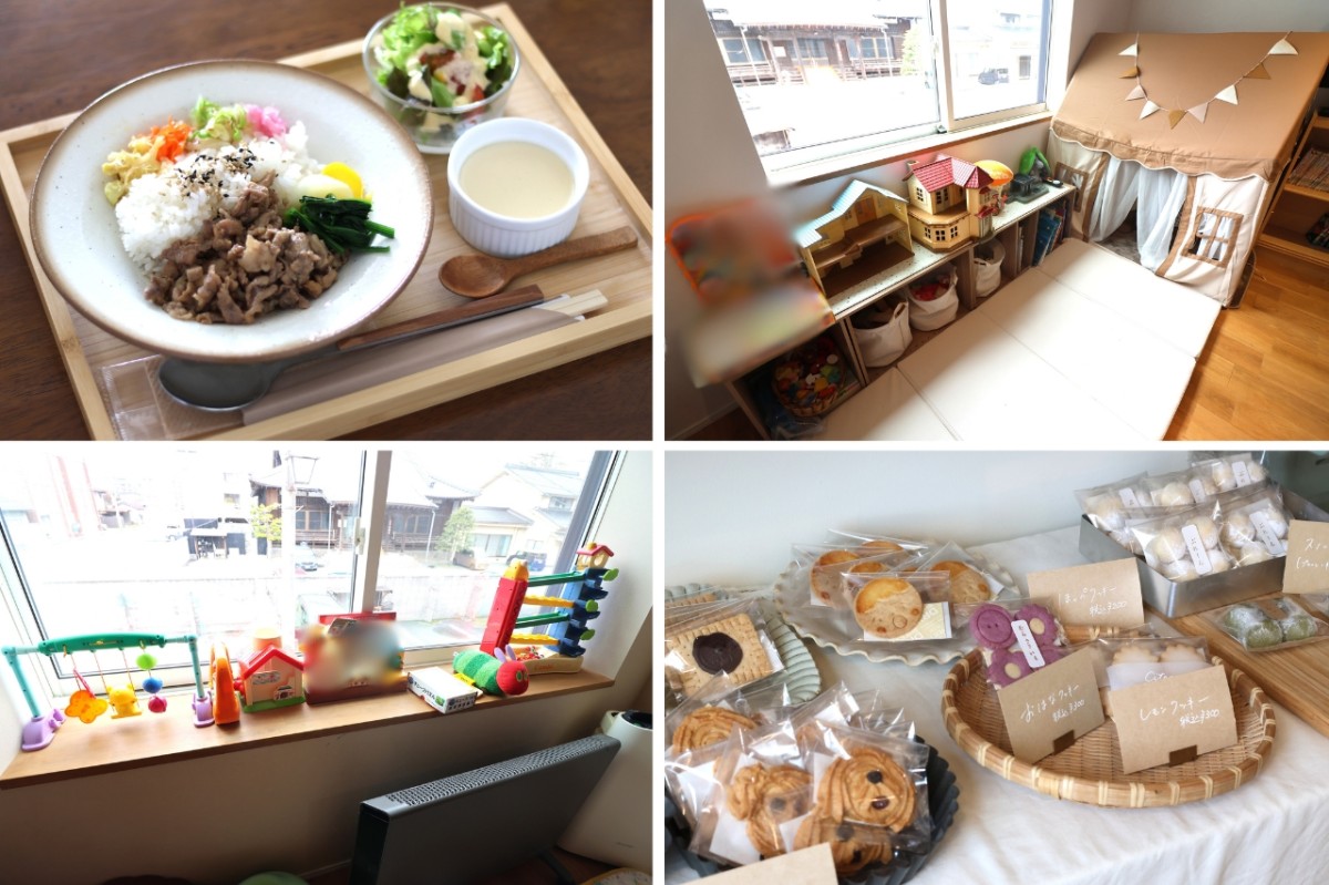 島根県松江市『おやつものがたりHoppe』のランチ、個室、焼き菓子