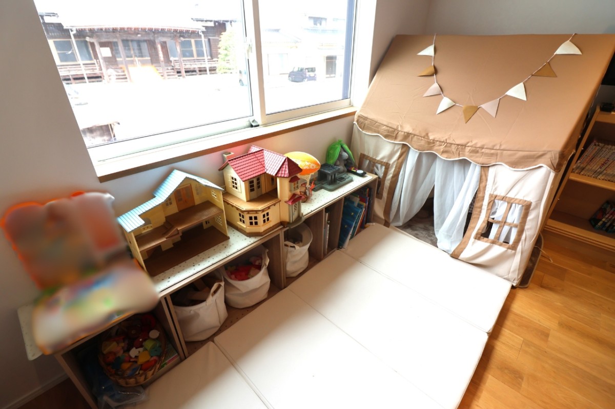 島根県松江市『おやつものがたりHoppe』の個室