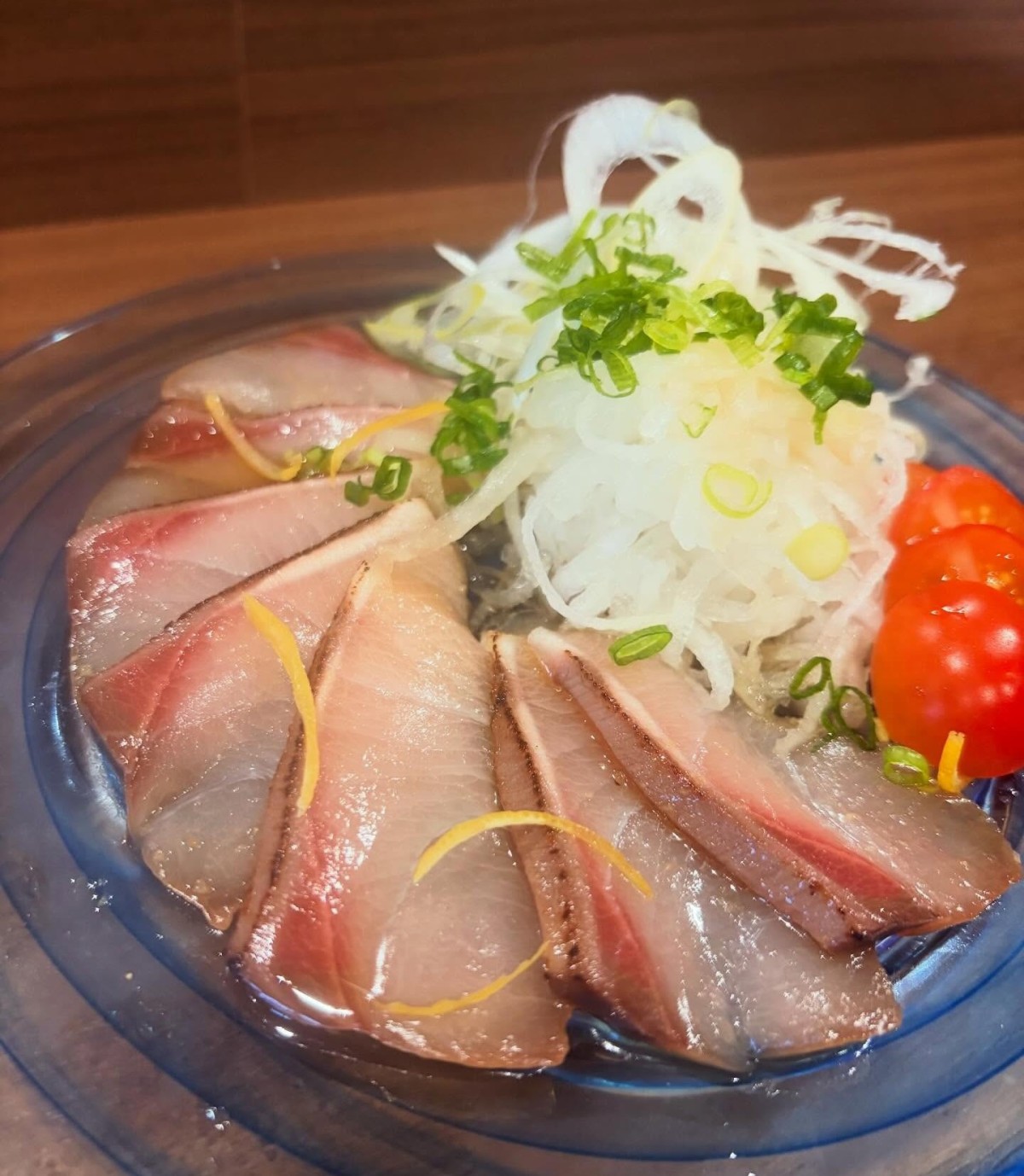 島根県松江市にオープンした居酒屋『厨人 sangha』のメニュー