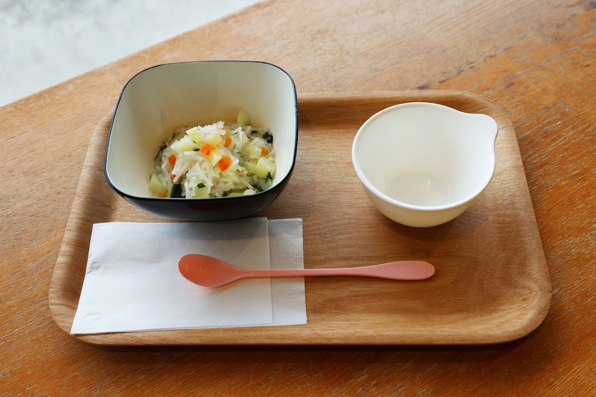 雲南市吉田町のレストラン『出雲そばレストラン むらげ』の離乳食