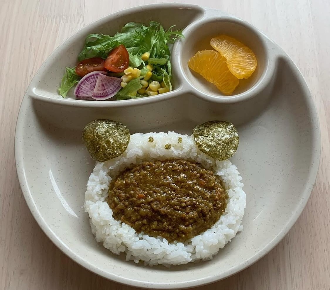 島根県雲南市にオープンした『natural cafe Kisuki』のキッズメニュー