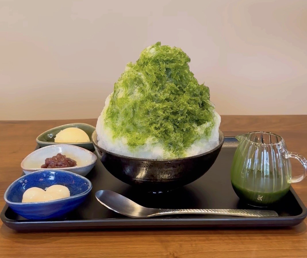 鳥取県鳥取市にある『グリーンゴルフ21』内のカフェ『RITMO THE CAFE』のスイーツメニュー