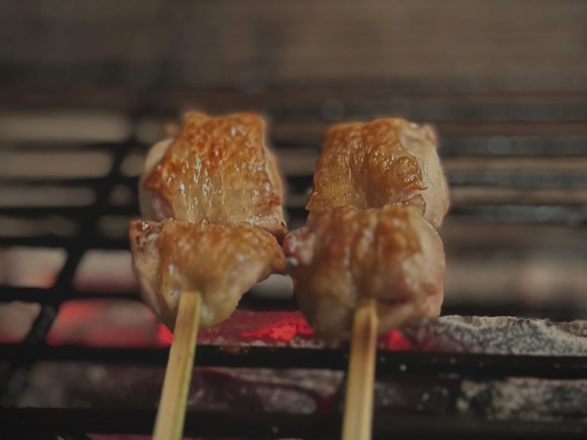 鳥取県米子市にオープンした『鳥家 焼き鳥 大山』の焼鳥