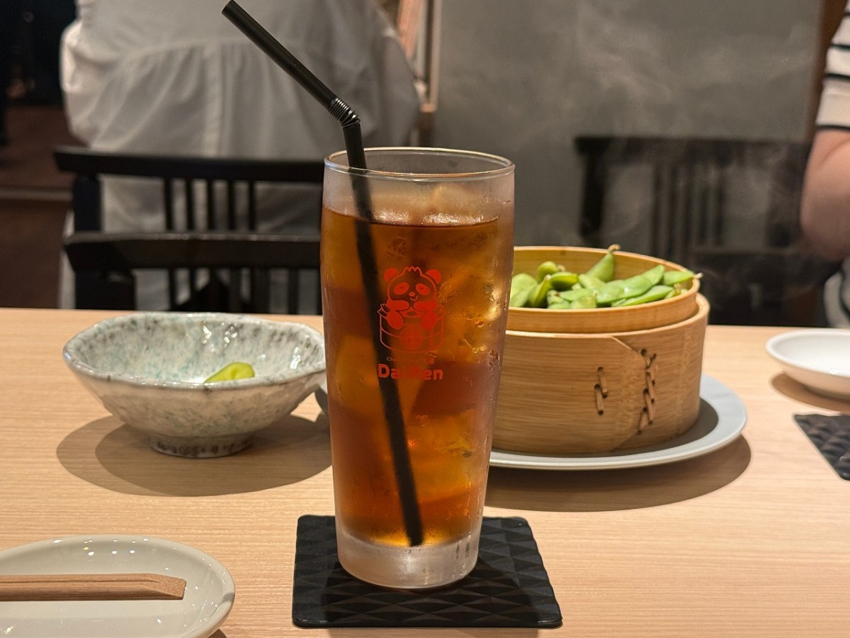 島根県松江市にオープンした中華ダイニング『China Dining DaiRen』の店内の様子