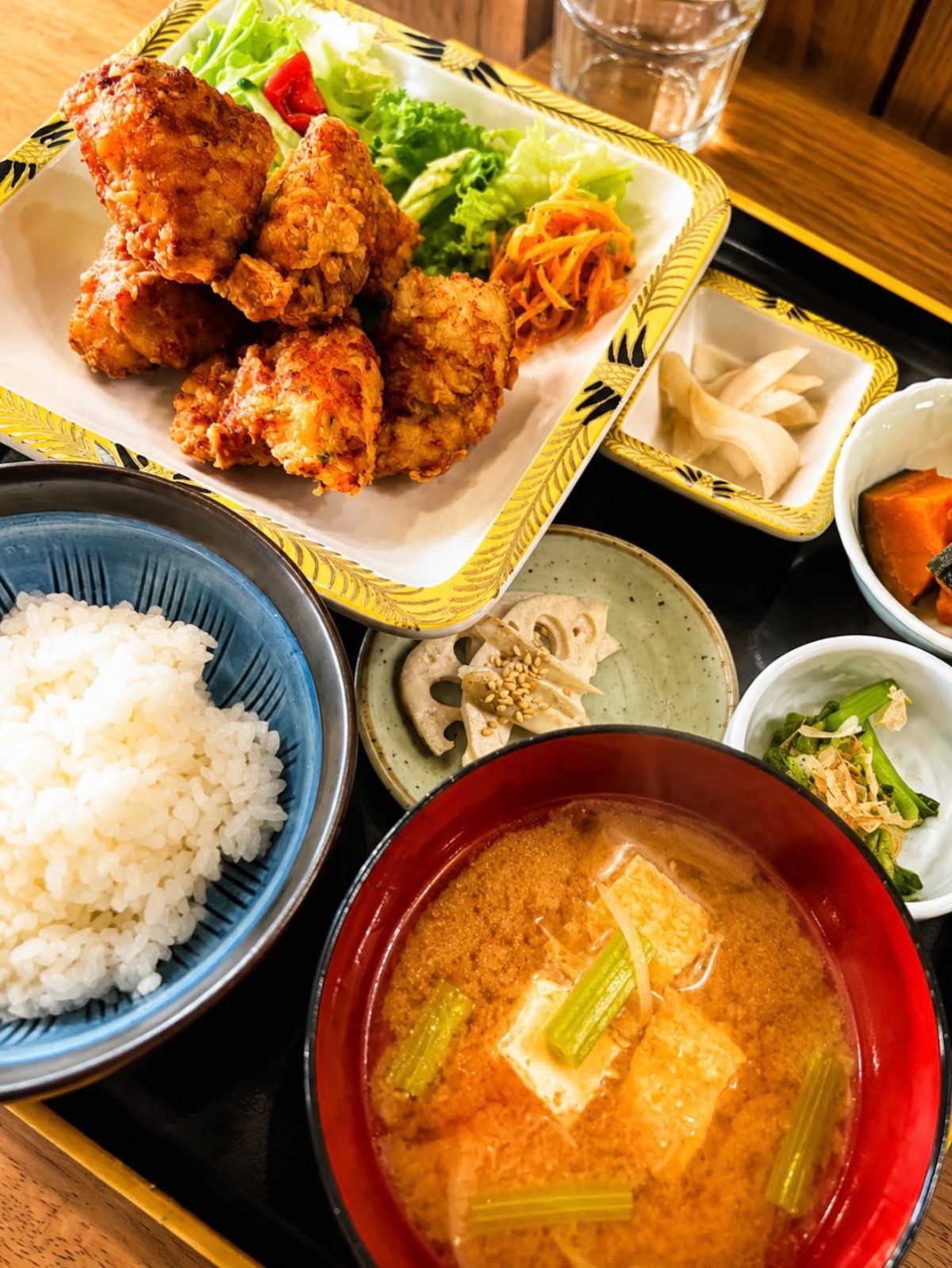 島根県奥出雲町のコミュニティスペース『Katta House』内にオープンした食堂『永遠のいま』のランチメニュー