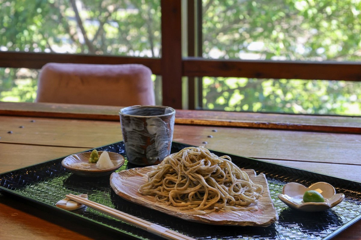 島根県美郷町にある古民家カフェ『MOMOJU Garden（モモジュガーデン）』の料理