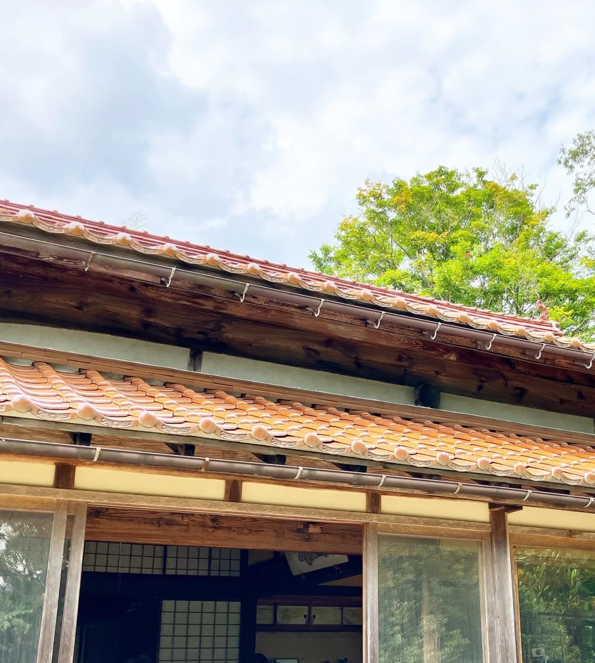 島根県奥出雲町のコミュニティスペース『Katta House』の外観