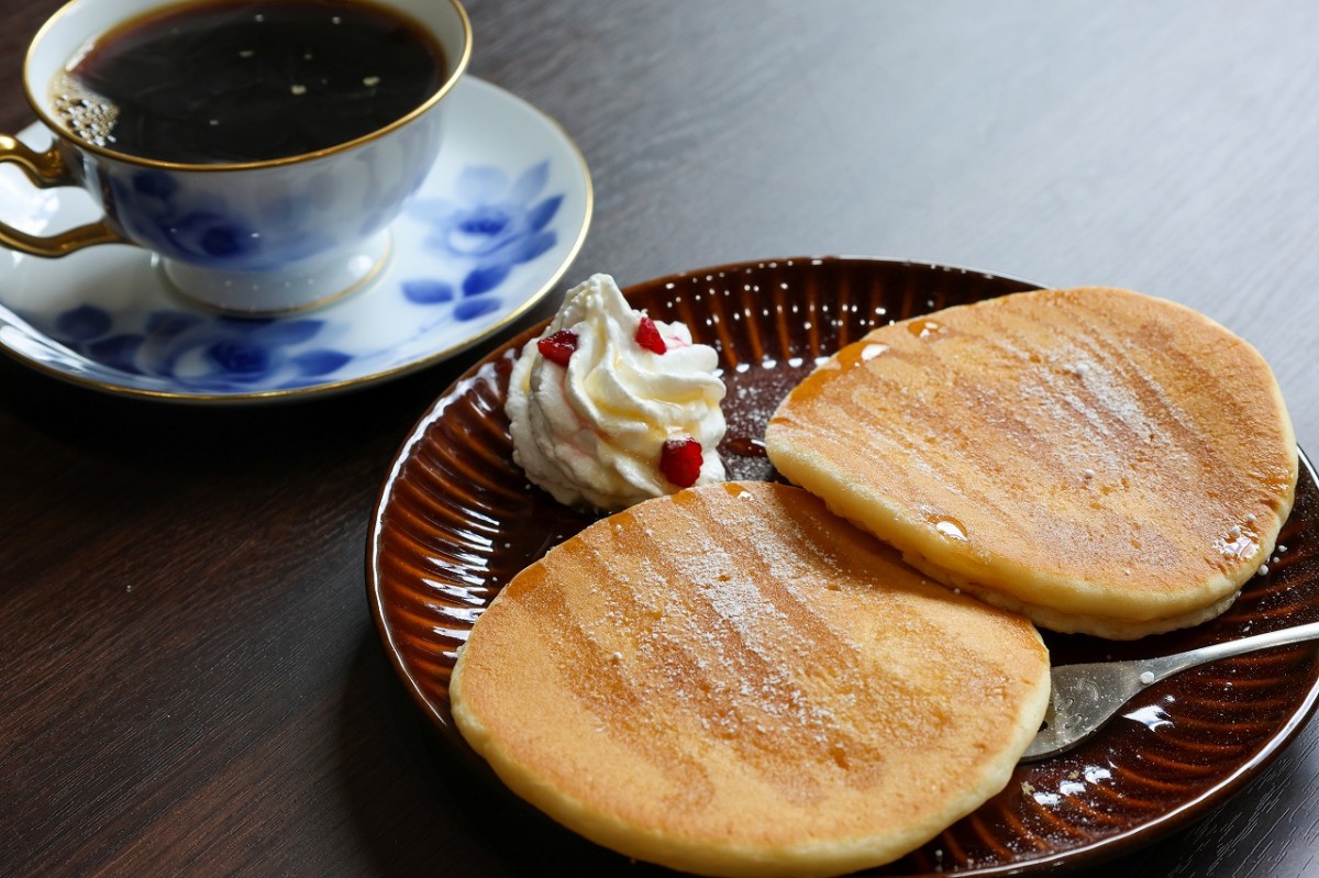 島根県美郷町にあるカフェ食堂『華蔵』のスイーツ