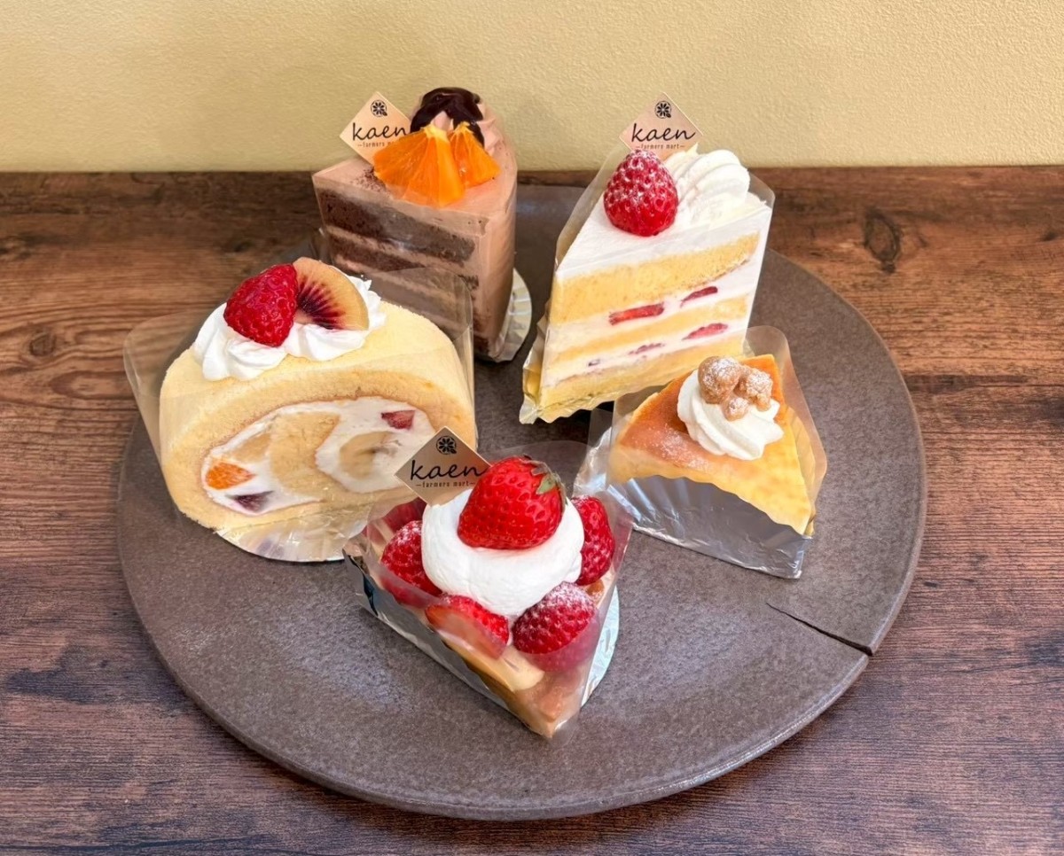 鳥取県米子市にオープンしたスイーツ店『果苑』のスイーツ